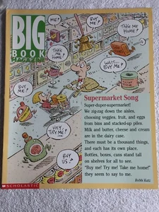 Scholastic Big Book Magazin - Thema: Märkte - Integriertes Lernen im Klassenzimmer - Bild 1 von 2