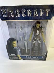 Jakks Pacific World Of Warcraft Garona 6" Action Figure 2016 ~ NEW - Picture 1 of 2