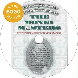 The Money Masters Conspiracy Documentary DVD - Picture 1 of 1