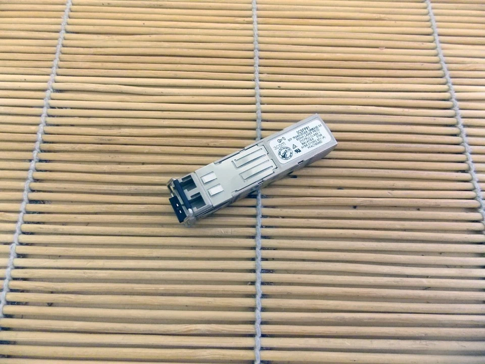 3COM 3CSFP91 SFP mini GBIC 1000 Base-SX  - Bild 1 von 1