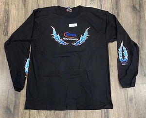 2003 Nascar Racing Infineon Raceway Long Sleeve Flames 2XL NWT Shirt - Picture 1 of 8
