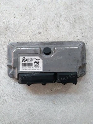 IAW 4HV.AF 03C906024AF CENTRALINA MOTORE VW POLO 9N SEAT IBIZA 6L 1.4 16V 63KW - Immagine 1 di 4