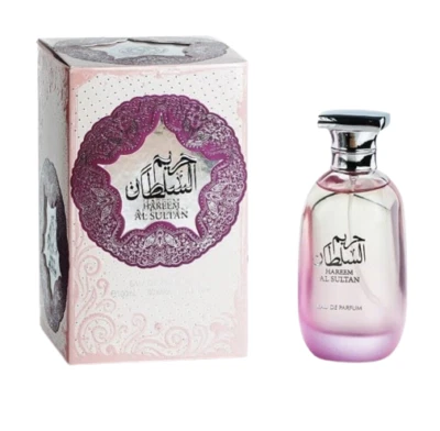 Hareem Al Sultan EAU El Perfume Original 🌷 100 ML🌷Para Mujeres Elegantes 🌷 Foto 1 de 2