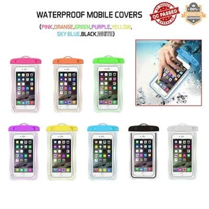 Handy Wasserdicht Hüllen Unterwasser Handyhülle Dry Bag Schwimm Tasche für Smartphone - Bild 1 von 12
