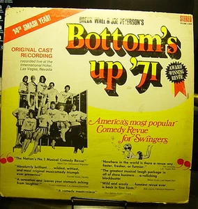 BRECK WALL: Bottom's Up '71 (COVER ONLY) signed by Breck Wall-NO RECORD - Picture 1 of 7
