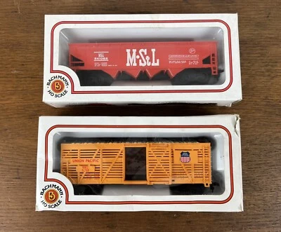 Bachmann HO Scale Union Pacific #47736 and M-St. L Trains Set of 2 - Image 1 of 4