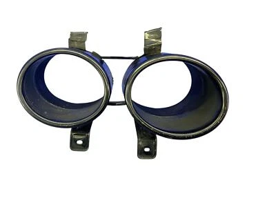 2018 2019 2020 2021 2022 2023 KIA STINGER ESCAPE TRASERO DERECHO SILENCIADOR PUNTA NEGRO Foto 1 de 4