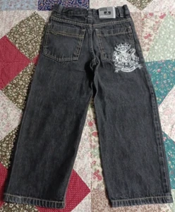 Southpole Jeans Boys Size 6 Vintage Y2K Carpenter RN82628 - Picture 1 of 8