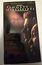 Ghosts of Mississippi - VHS- GOOD Alec Baldwin Whoopi Goldberg James Woods 