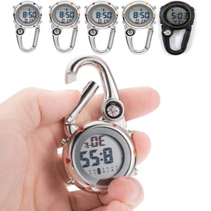 Clip On Carabiner Fob Watch Ambulance Paramedic Technician Nurse Doctor Medic - Picture 1 of 14