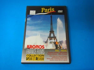 Kronos France Films Paris Versailles Le Louvre DVD PAL-NTSC VHTF - Picture 1 of 2