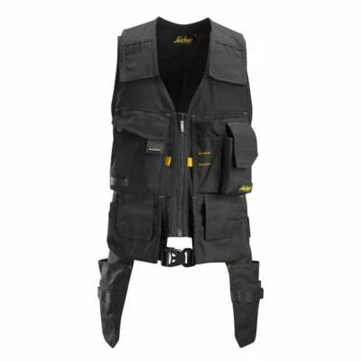 Snickers 4250 AllroundWork Tool Vest - Snickers Tool Vest Tradesman Vest Black