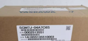 New In Box YASKAWA SGM7J-04A7C6S AC Servo Motor SGM7J04A7C6S - Picture 1 of 5