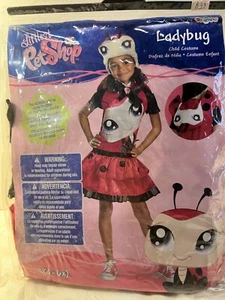 Disfraz Littlest Pet Shop LADYBUG Niño Halloween Disfraz Cosplay S 4-6X (B33) - Imagen 1 de 4