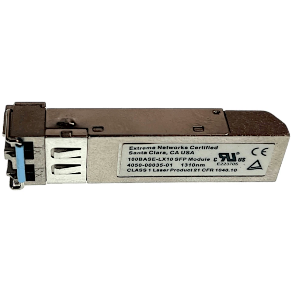 Extreme 4050-00035-01 LX10 SFP Transceiver - Image 1 of 1