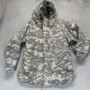 Tru-Spec H2O ECWCS Mens Parka Digital Camo Medium Regular Green - Picture 1 of 12