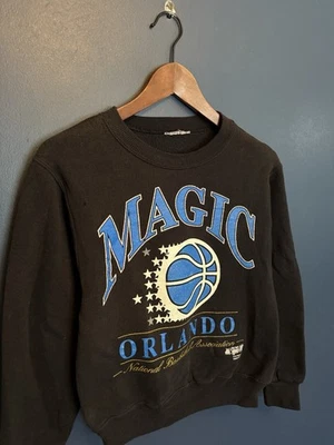 Sudadera De Colección Años 90 NBA Orlando Magic Juvenil Baloncesto Talla Mediana  Foto 1 de 4