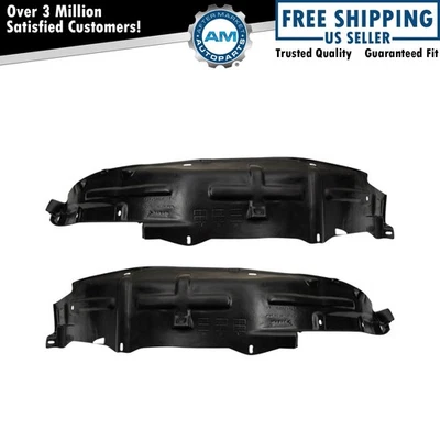 Juego de revestimiento de guardabarros interior para Mazda B2200 1987-1993 MA1248116 MA1249116 Foto 1 de 4