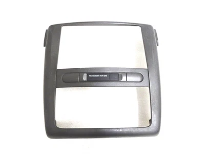 2006-2008-2009-2010 CHEVROLET COBALT DASH  AC CONTROL RADIO BEZEL 15947763 OEM - Image 1 of 4