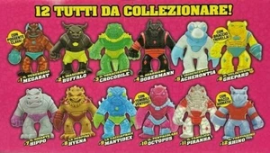 Skifidol Forzutos 2 ^ Serie Characters Super Safer IN Choice - Picture 1 of 25