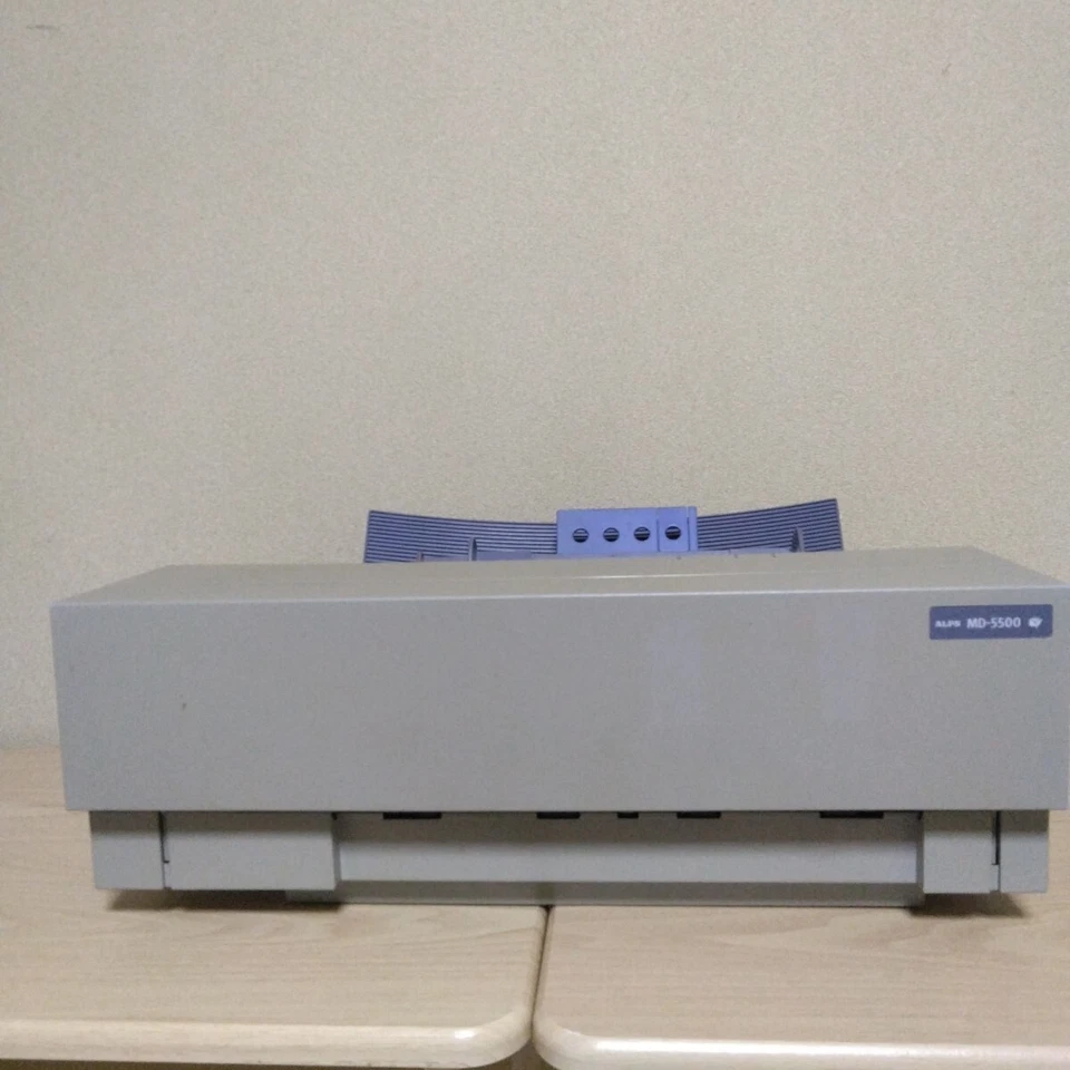 Alps MD-5500 Standard Thermodrucker 100V gebraucht - Bild 1 von 4