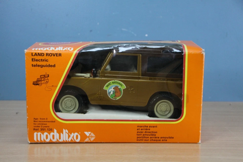 MODULIXO PARC NATIONAL rare land rover filoguider vuillierme mont-blanc - Photo 1/4