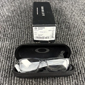 Oakley Airdrop OX 8046 0355 Grey Shadow Eyeglass Frame 55 18 143 - Picture 1 of 4