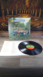 MANASSAS STEPHEN STILLS  DOWN THE ROAD  ALBUM VINYL LP 1973  SD 7250 - Bild 1 von 14