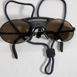 Julbo Micropore Sunglasses 24 2 14 FRAMES Mountaineering Matte Black READ - Picture 1 of 14