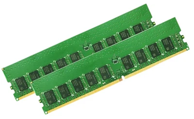 MICRON 3RD 32GB 2x 16GB ECC Unbuffered DDR4 RAM UDIMM 2666MHz f Microserver PC4-2666V-E