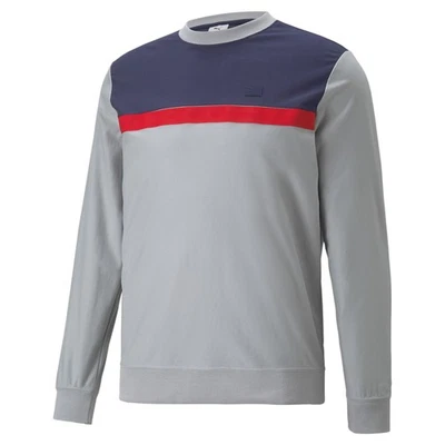 Sudadera PUMA Mogul In The Making cuello redondo gris para hombre 531222-01 Foto 1 de 2