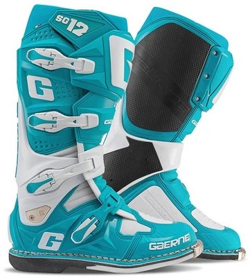 Botas todoterreno Gaerne SG12 para hombre MX Portofino 8 EE. UU. Foto 1 de 2