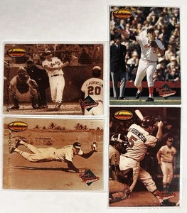 (4) Colección Ted Williams Card Company 1993 Brooks Robinson #BR4 BR6 BR8 BR9 - Imagen 1 de 2