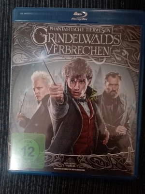 Phantastische Tierwesen: Grindelwalds Verbrechen Extended Cut Blu-ray  - Bild 1 von 2