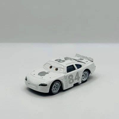 Disney Pixar Cars 1/1000 APPLE CAR SPEEDWAY OF THE SOUTH *Zinc Pest 1:55 Diecast - Image 1 of 4