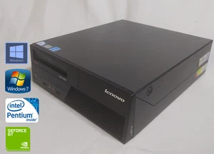 ThinkCentre M58 | Pentium E5500 | GT 610 | 8GB DDR3 | 240GB SSD | Windows 7 + 10 - Picture 1 of 4