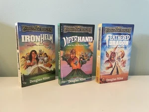Die Maztica-Trilogie von Douglas Niles (TSR, Forgotten Realms, UNGELESENE EXEMPLARE!) - Bild 1 von 19