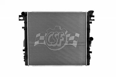 CSF para Jeep Wrangler 12-18 3,6 L OEM radiador de plástico Foto 1 de 4