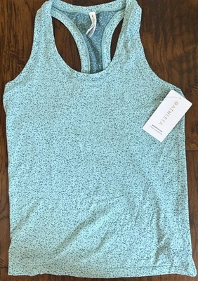 Regata feminina ATHLETA Momentum sem costura tamanho grande verde - Nova com etiquetas - Imagem 1 de 4