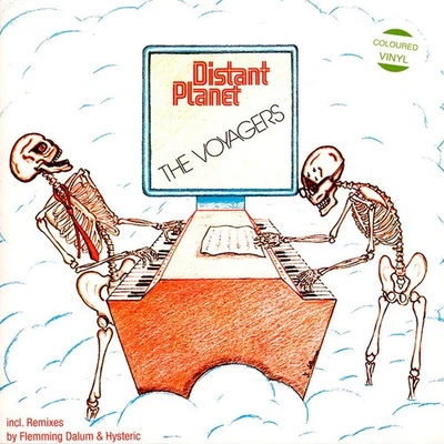 The Voyagers - Distant Planet (Vinyl 12" - 1984 - EU - Reissue) - Bild 1 von 3
