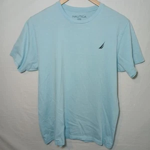 T-shirt grafica Nautica taglia M uomo vintage spada pesce pesca sportiva - Foto 1 di 3