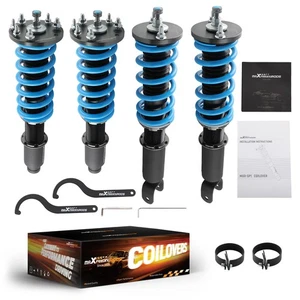 Coilover For Honda Accord 08-12 Acura TSX Twin-Tube Suspension Spring Shock - Picture 1 of 20