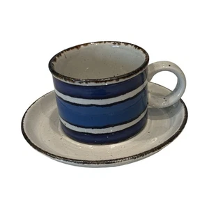 Juego(s) tazas y platillos Midwinter Stonehenge Moon vintage 1973 - Imagen 1 de 2