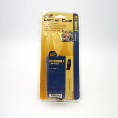 Кожаный чехол совместимый с Motorola Cellular Innovations для модели StarTac - Изображение 1 из 4