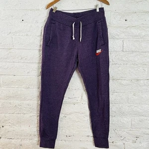 Nike Sweatpants Men's  M Purple Jogger Cuffed Tech Fleece - Picture 1 of 8