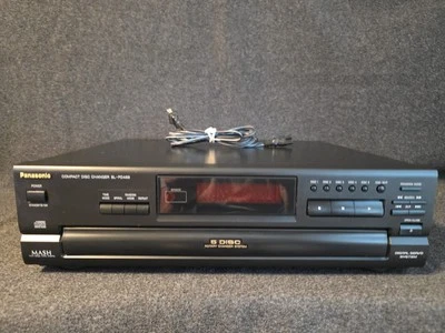 Panasonic SL-PD469 5 Disc Compact Disc Changer MASH Carousel *No Remote* - Image 1 of 4