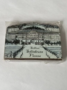 Schless Schonbrunn Vienna Wooden Fridge Magnet Travel And Tourism Gift - Picture 1 of 4