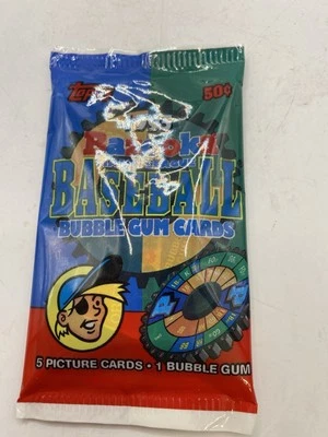 Topper 1995 Bazooka Major League Baseball Bubble Gum Cards Pre Owned  - Image 1 of 2