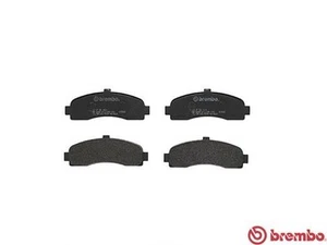 BREMBO P56031 BREMSBELAGSATZ FÜR SCHEIBENBREMSE VORNE AKEBONO SYSTEM FÜR NISSAN MICRA - Bild 1 von 4