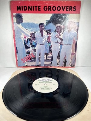 Midnite Groovers – Soufe /12" Vinyl /1984 /Reggae: Calypso /Dominica /VG /VG+ - Image 1 of 4
